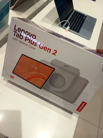 Lenovo Tab Plus Gen 2 (sealed) with sleeve case