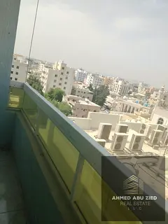 1-bedroom apartment for annual rent in Al Nuaimiya 2, Ajman. 2 bathrooms and balcony. AED 22,000 yea