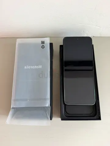 Brand new Motorola smartphone with box