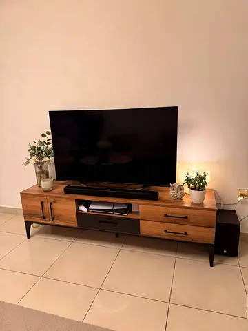 Brand-new pan home TV console for up to 65 inch TV