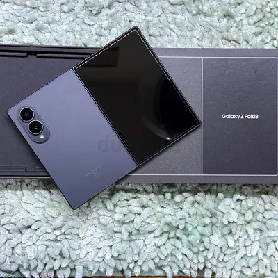 SAMSUNG GALAXY ZFOLD 8 1 TB TDRA JUST BOX OPEN