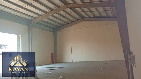 A well-maintained warehouse available for rent in Umm Al Quwain