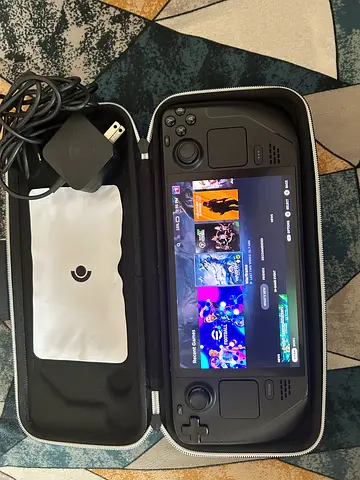 Valve Steam Deck OLED 1TB Portable Game Console