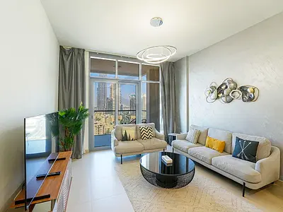 Burj Khalifa View | Fully Furnished | 2 BR + Maids