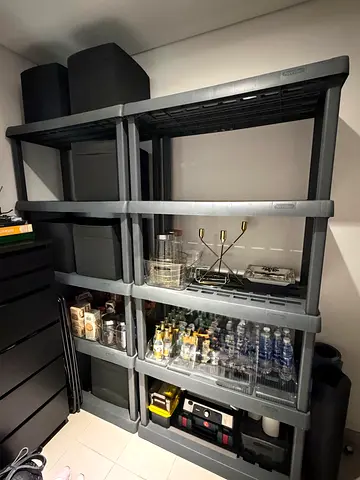 Sterilite Shelf Storage Rack