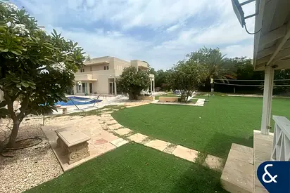 5 Bedrooms | Type 5 | Massive Plot