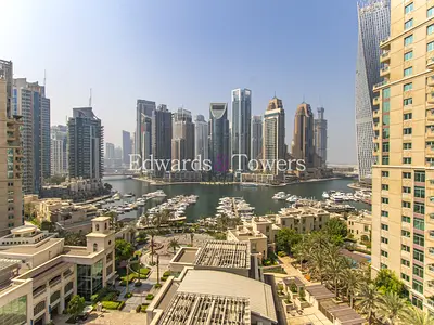 Full Marina View | Fully Upgraded with 2 Parkings