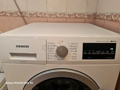 Siemens front-load washing machine - good condition, 8kg approx