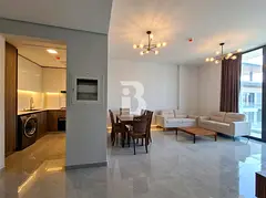 FURNISHED SPACIOUS 2 BHK | 2 PARKINGS| HIGH FLOOR