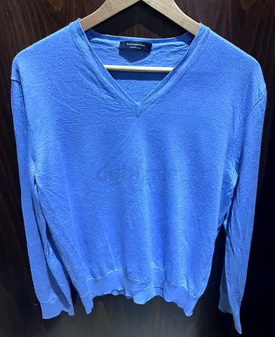 Zegna Vneck sweater men’s