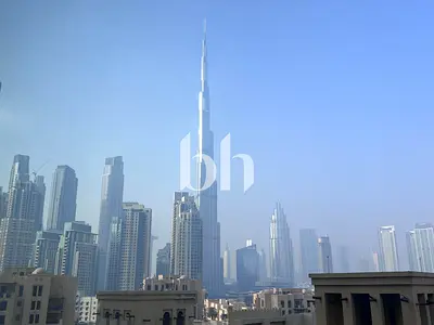Spacious 1 Bedroom | Burj View | Ready to Move