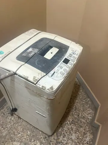 Top-load washing machine - used, needs repair