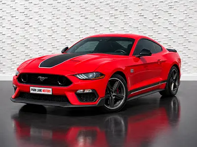 MUSTANG MACH 1 | AGENCY WARRANTY & SERVICE PLAN | FDSH
