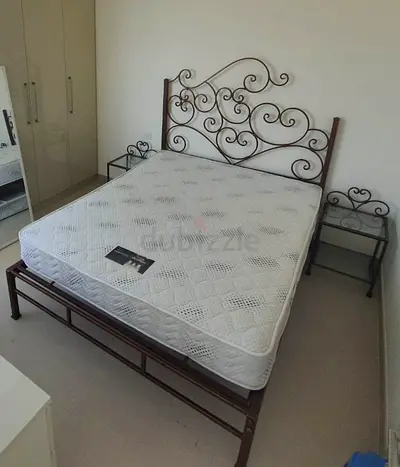 Designer Fer Forge - wrought Iron Bed