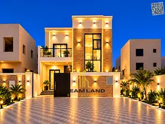 # Luxury Villa for Sale in Al Zahia 1, Ajman | 4 Master Bedrooms | Modern Design | Negotiable Price 