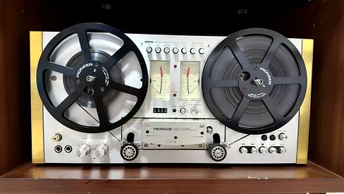 Pioneer Reel-to-Reel Tape Deck (vintage) - Brand New from Old Stock, 110V