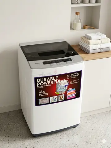 Super general 7.5 kg top load washing machine available