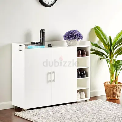 Homecentre Alaska 21-Pair Shoe Cabinet