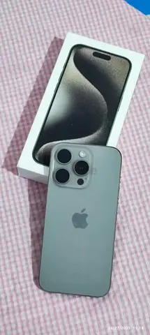 Apple iPhone 15 pro (256GB) - perfect Condition with Box and charger -91% battery capacity