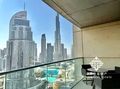 Vacant| Furnished |Burj Khalifa & Fountain View