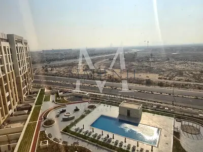 Bran new / 2 BHK/ pool View/ Balcony