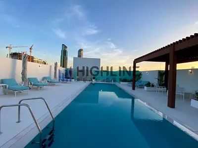 Luxurious Furnished | Direct on Pool| AC on DEWA