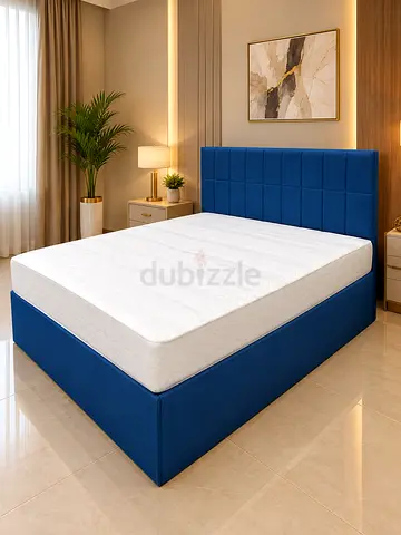 Size 180*200Cm King Size Bed With Mattress Available