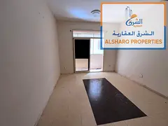 One bedroom and living room, balcony with an open view, 2 bathrooms, spacious layout, and a prime, h