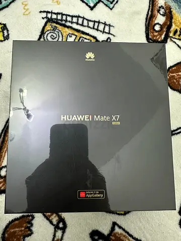 Sealed Huawei Mate X7 - Unopened in Box (Black Color)