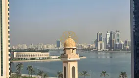 Sea View 3BHK Apartment With Master Room and Balcony