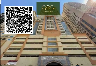 Empty And Ready To Move-In One Bedroom Apartment With Parking Is Available For Rent In Lake Tower C3 Emirates City, Ajman!