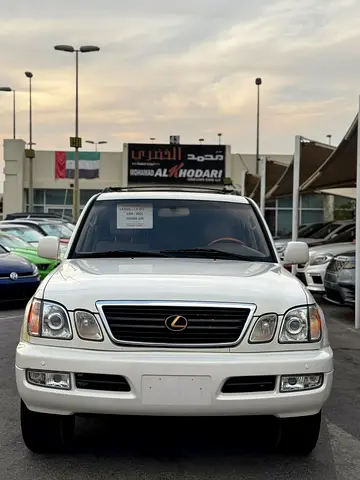 2002 Lexus LX-SERIES — фото 2