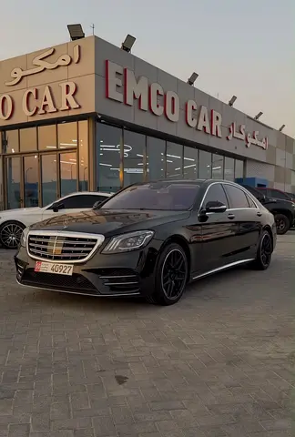 Mercedes-Benz S-Class S 560 2019 | American Specs | Luxury Sedan in Excellent Condition