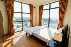 Master bed Room for Rent with Balcony