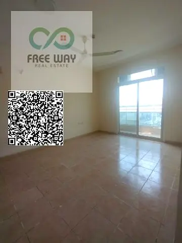 🏢 2-Bedroom Apartment for Annual Rent – Al Nuaimiya 1, Ajman 📍 Prime Location: Opposite Day To Day, Next to Hamdan Centre A 2-bedroom apartment wi