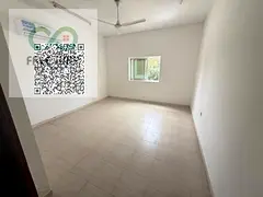 Studio with a semi-fitted kitchen available for annual rent in Al Muwaihat 3, Ajman.