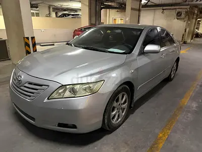 2008 Toyota Camry GLE GCC Specs