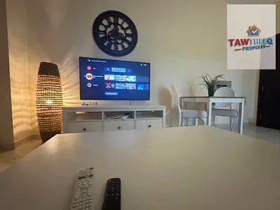 Monthly 1-Bedroom Apartment for Rent in Al Hamidiya 2, Ajman, with a Pleasant View, Clean Furniture, Central AC and Complete Home Appliances