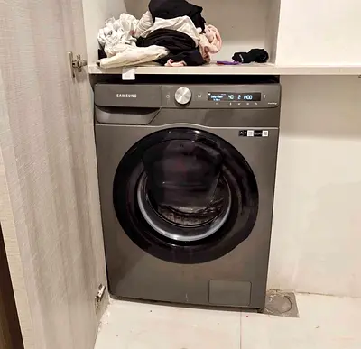 Samsung washing machine 9kg door in door