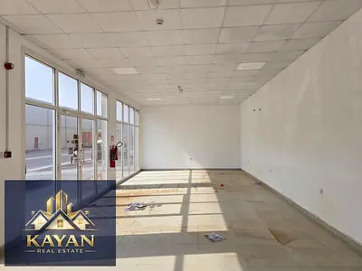 15,000 sq.ft industrial property with shed, yard, showroom & labor accommodation.