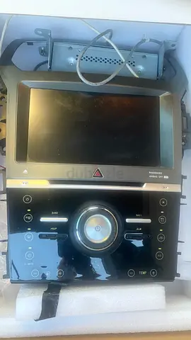 Used car infotainment/navigation head unit (single DIN with touchscreen)