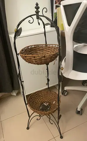 2-Tier Kitchen Storage Basket