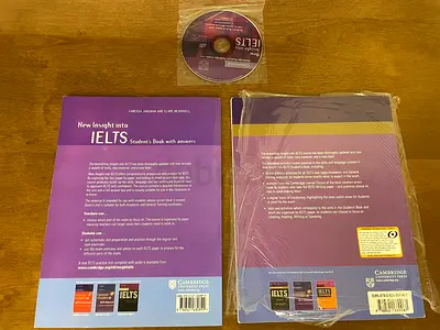 Cambridge New Insight into IELTS (Student's Book, Workbook & CD)