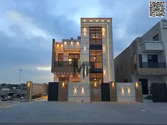Luxury villa for sale with high-end finishes near Sheikh Mohammed Bin Zayed Road. Lifetime freehold 