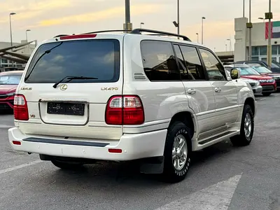 2002 Lexus LX-SERIES — фото 6