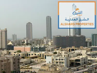 غرفه ماستر 🔹جيم - مسبح 🌊 🔹 مطبخ مغلق 🔹 بلكونة بإطلالة مفتوحة - باركن مجاني