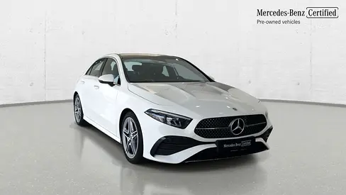 Mercedes-Benz A 200 | With Gargash Warranty & service Contract | VSB 36578