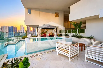 Sunset Private Pool Terrace 2BR | JVC