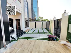 Elegant corner villa (facing two streets) for sale; electricity and water connections included.