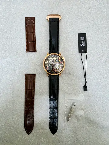 Jacob & Co Oil Pump Watch